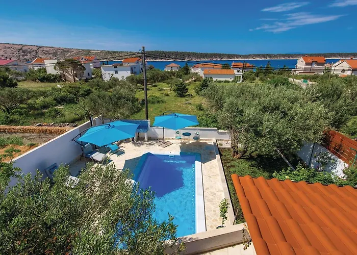 In Barbat With House Sea View Feriehus Barbat na Rabu