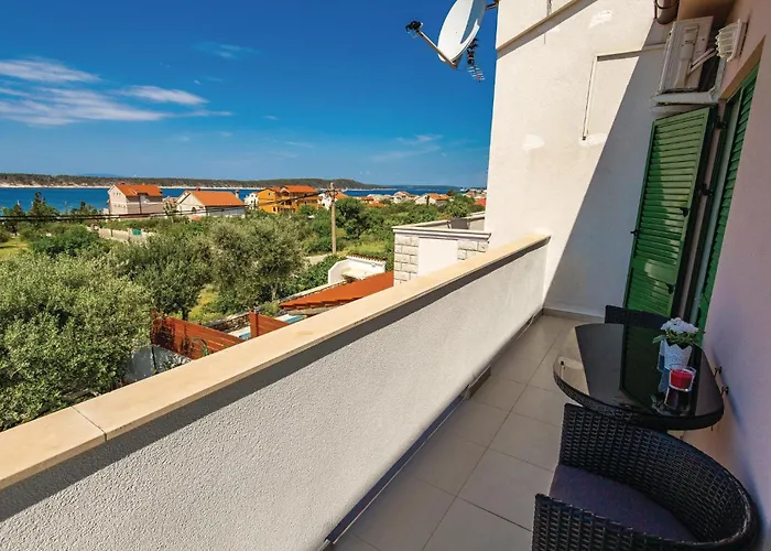 In Barbat With House Sea View