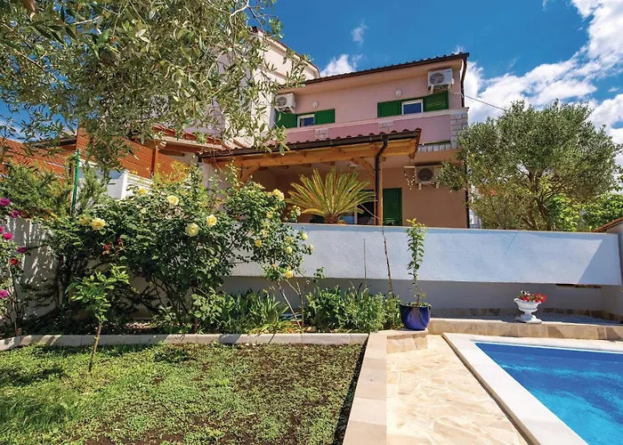 Feriehus In Barbat With House Sea View Barbat na Rabu