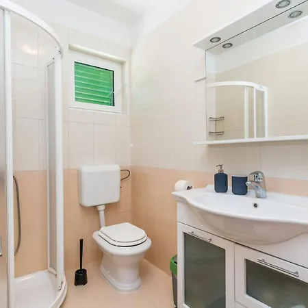 In Barbat With House Sea View Vikendica *