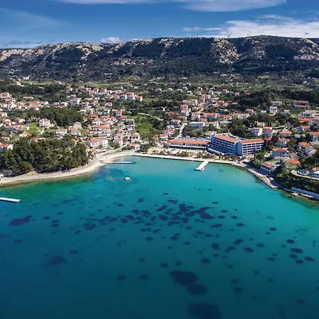 In Barbat With House Sea View