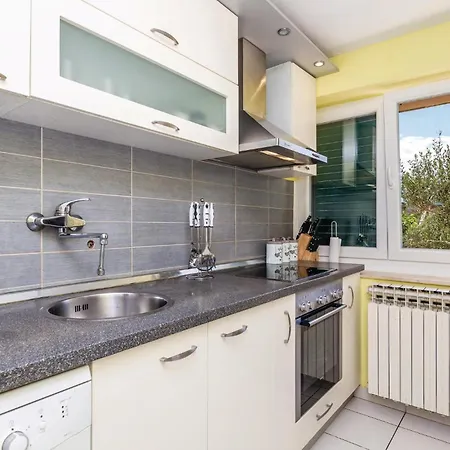 In Barbat With House Sea View Vikendica *