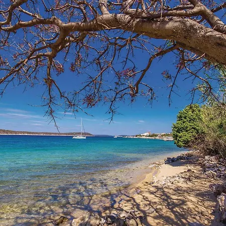 In Barbat With House Sea View *