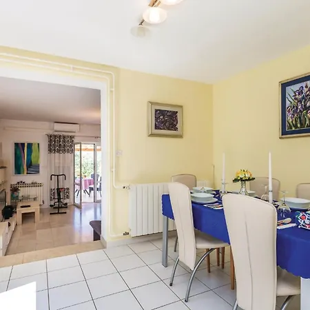 In Barbat With House Sea View