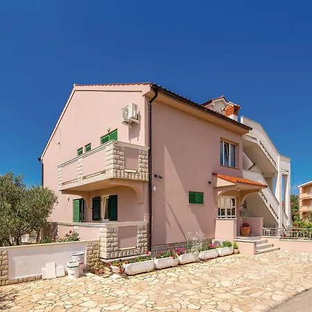 In Barbat With House Sea View *