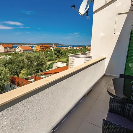 In Barbat With House Sea View