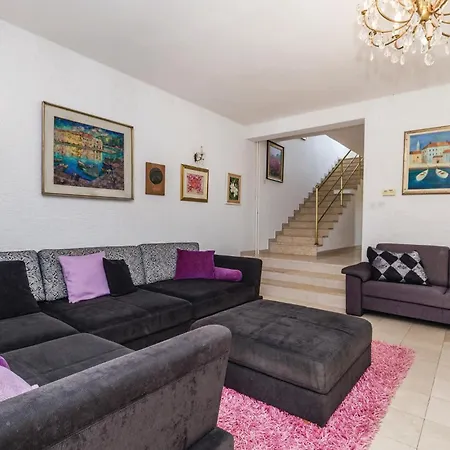 In Barbat With House Sea View Vikendica