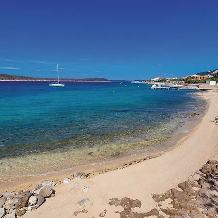 In Barbat With House Sea View Vikendica