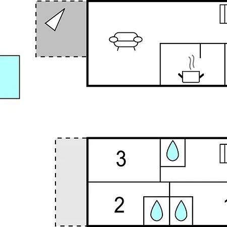 In Barbat With House Sea View Vikendica *